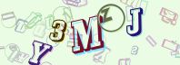 This is a captcha-picture. It is used to prevent mass-access by robots. (see: www.captcha.net)