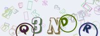 This is a captcha-picture. It is used to prevent mass-access by robots. (see: www.captcha.net)