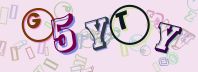 This is a captcha-picture. It is used to prevent mass-access by robots. (see: www.captcha.net)